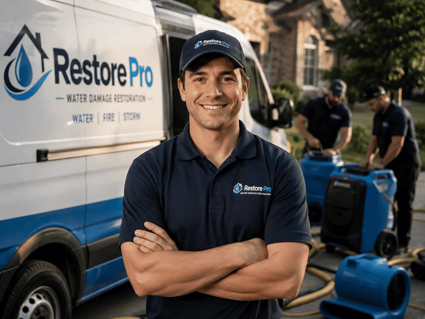 Water Damage Restoration company in Lucerne, CA